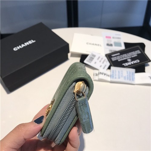 Chanel 2021 Women's Boy Coin purse/Card purse,11.5cm