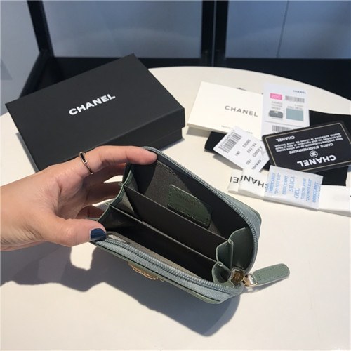 Chanel 2021 Women's Boy Coin purse/Card purse,11.5cm