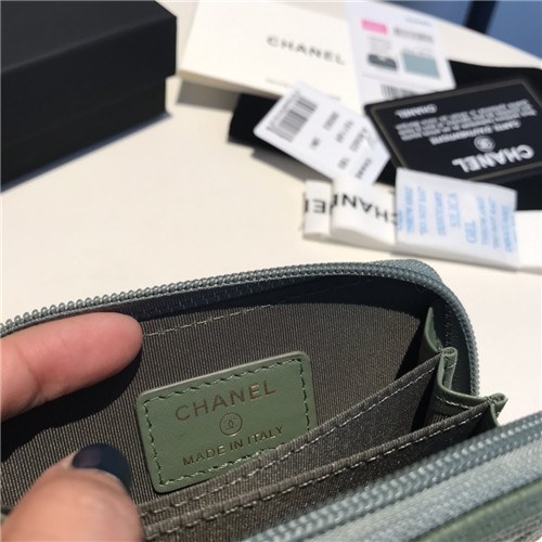 Chanel 2021 Women's Boy Coin purse/Card purse,11.5cm