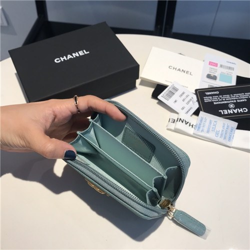 Chanel 2021 Women's Boy Coin purse/Card purse,11.5cm