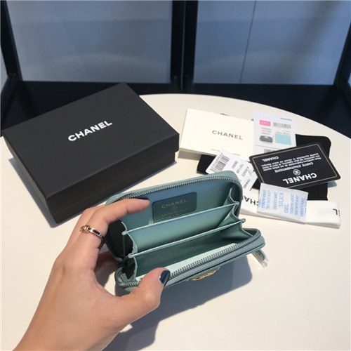 Chanel 2021 Women's Boy Coin purse/Card purse,11.5cm