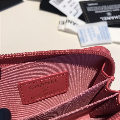 Chanel 2021 Women's Boy Coin purse/Card purse,11.5cm