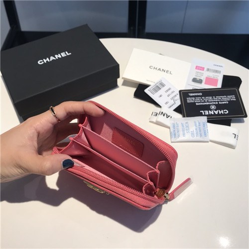 Chanel 2021 Women's Boy Coin purse/Card purse,11.5cm