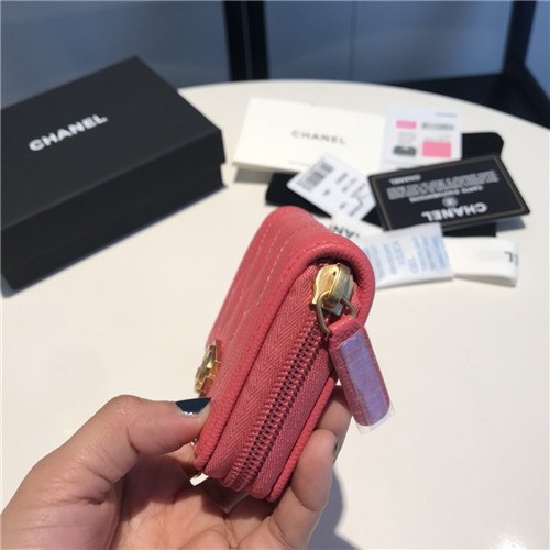 Chanel 2021 Women's Boy Coin purse/Card purse,11.5cm