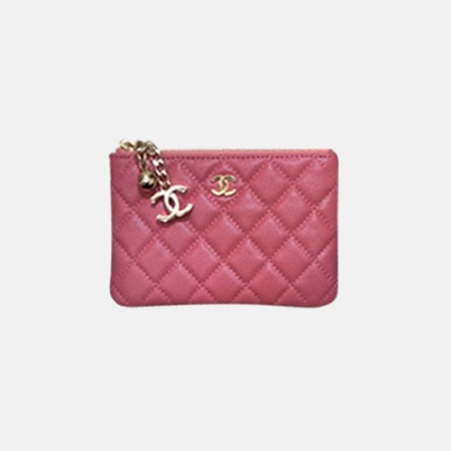 Chanel 2021 Women's Leather Coin purse 11cm