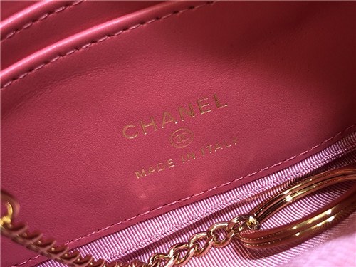 Chanel 2021 Women's Leather Coin purse 11cm