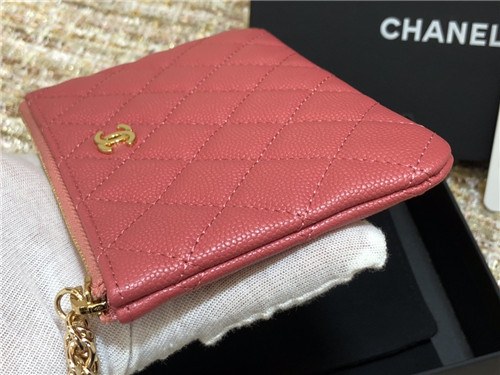 Chanel 2021 Women's Leather Coin purse 11cm