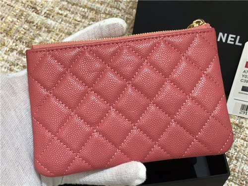 Chanel 2021 Women's Leather Coin purse 11cm