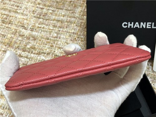 Chanel 2021 Women's Leather Coin purse 11cm