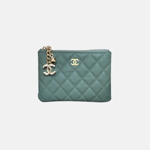 Chanel 2021 Women's Leather Coin purse 11cm