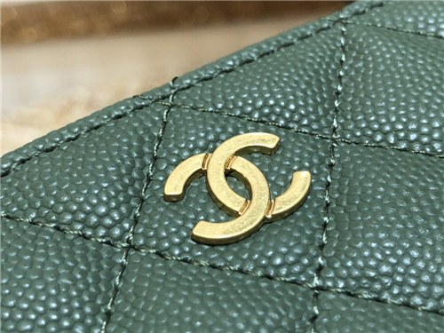 Chanel 2021 Women's Leather Coin purse 11cm