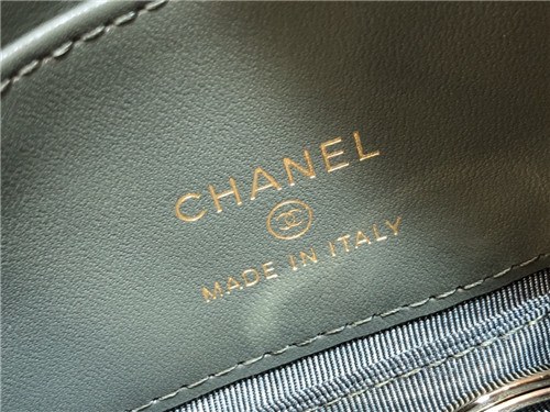 Chanel 2021 Women's Leather Coin purse 11cm