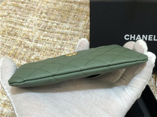 Chanel 2021 Women's Leather Coin purse 11cm