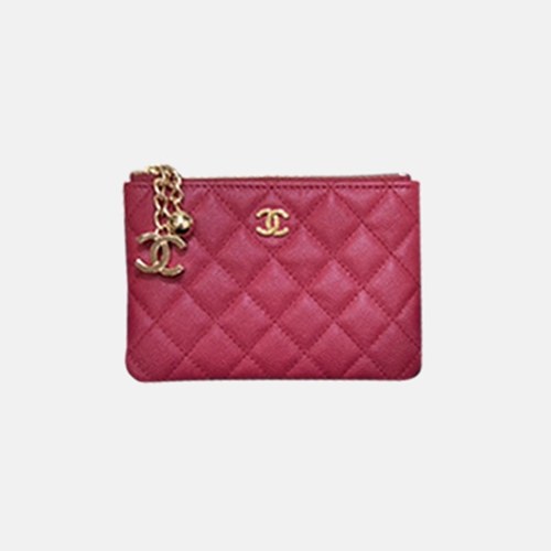 Chanel 2021 Women's Leather Coin purse 11cm