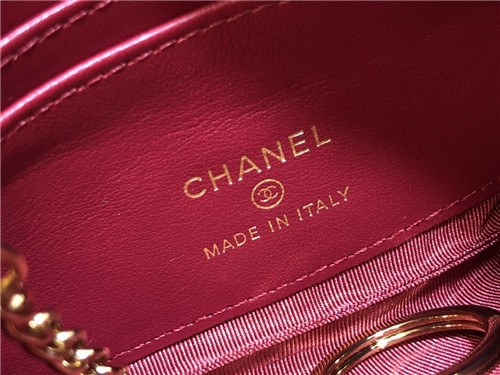 Chanel 2021 Women's Leather Coin purse 11cm