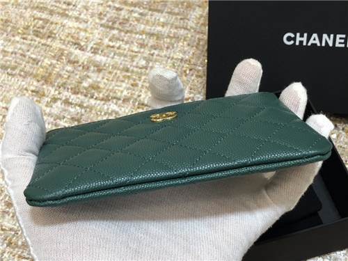 Chanel 2021 Women's Leather Coin purse 11cm