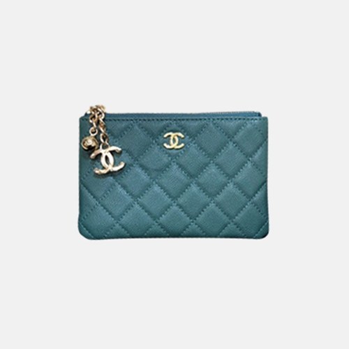 Chanel 2021 Women's Leather Coin purse 11cm