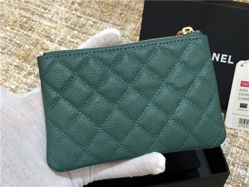 Chanel 2021 Women's Leather Coin purse 11cm