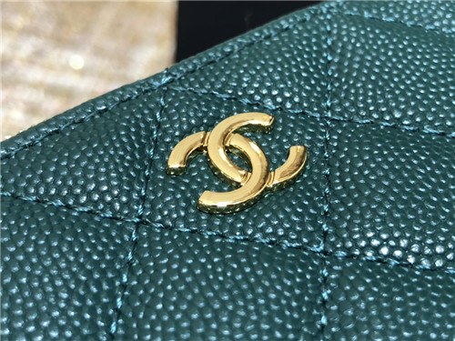 Chanel 2021 Women's Leather Coin purse 11cm