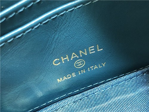 Chanel 2021 Women's Leather Coin purse 11cm