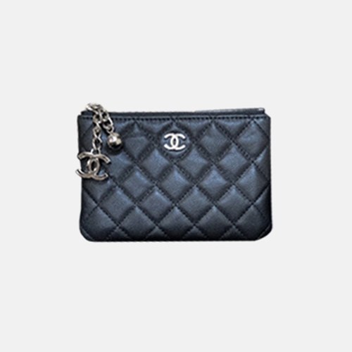 Chanel 2021 Women's Leather Coin purse 11cm