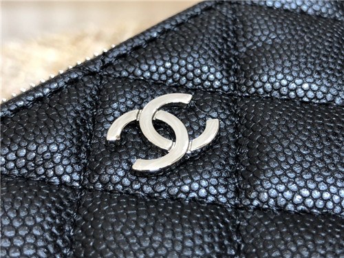 Chanel 2021 Women's Leather Coin purse 11cm