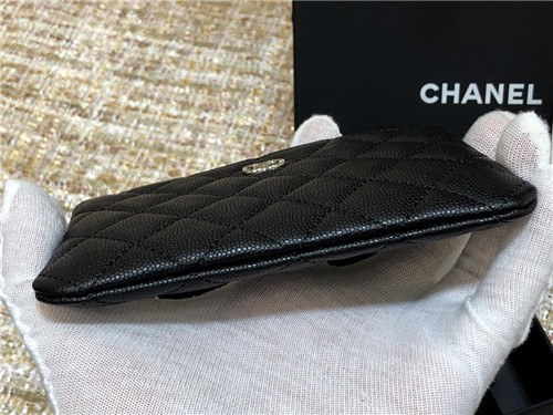 Chanel 2021 Women's Leather Coin purse 11cm
