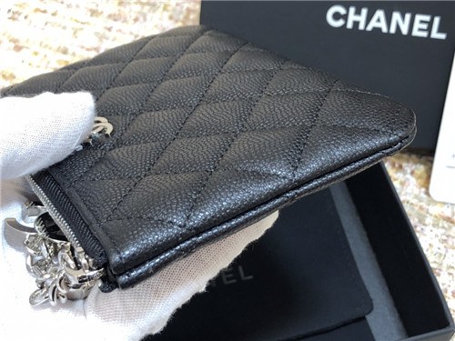 Chanel 2021 Women's Leather Coin purse 11cm