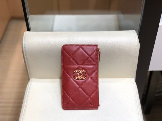 Chanel 2020 Ladies Wallet / Coin Purse / Card Purse / Phone Case
