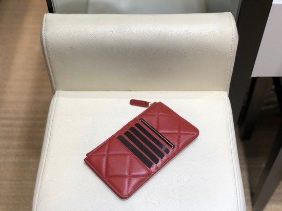 Chanel 2020 Ladies Wallet / Coin Purse / Card Purse / Phone Case