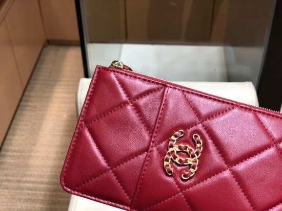 Chanel 2020 Ladies Wallet / Coin Purse / Card Purse / Phone Case