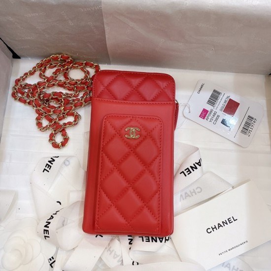 Chanel 2020 Ladies Wallet / Coin Purse / Card Purse / Phone Case