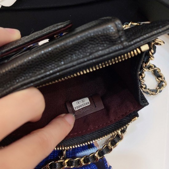 Chanel 2020 Ladies Wallet / Coin Purse / Card Purse / Phone Case