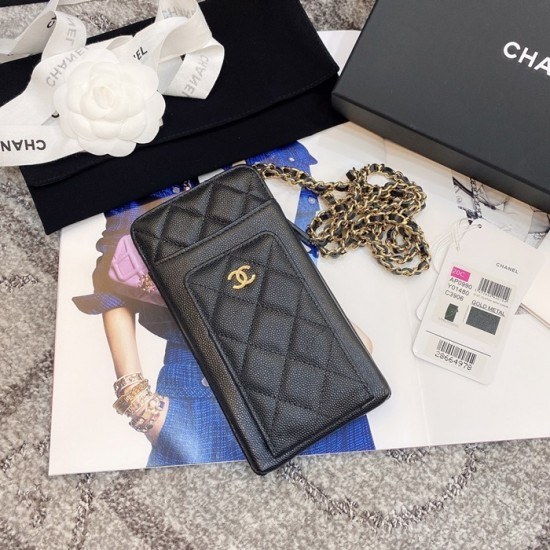 Chanel 2020 Ladies Wallet / Coin Purse / Card Purse / Phone Case