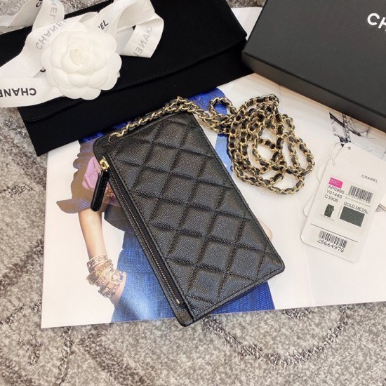 Chanel 2020 Ladies Wallet / Coin Purse / Card Purse / Phone Case