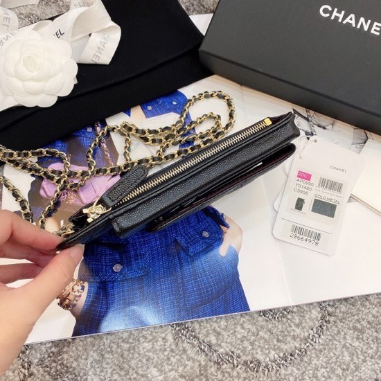 Chanel 2020 Ladies Wallet / Coin Purse / Card Purse / Phone Case