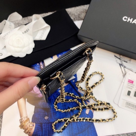 Chanel 2020 Ladies Wallet / Coin Purse / Card Purse / Phone Case