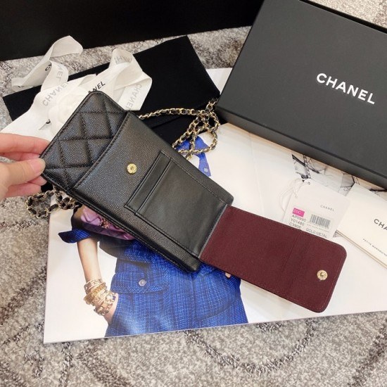 Chanel 2020 Ladies Wallet / Coin Purse / Card Purse / Phone Case
