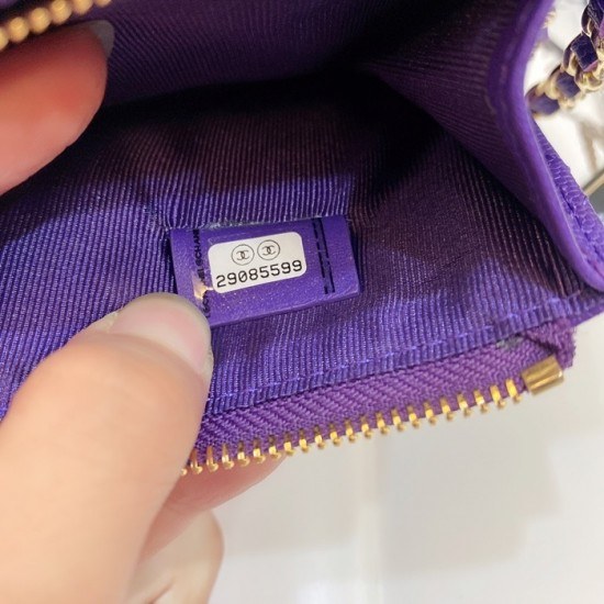 Chanel 2020 Ladies Wallet / Coin Purse / Card Purse / Phone Case