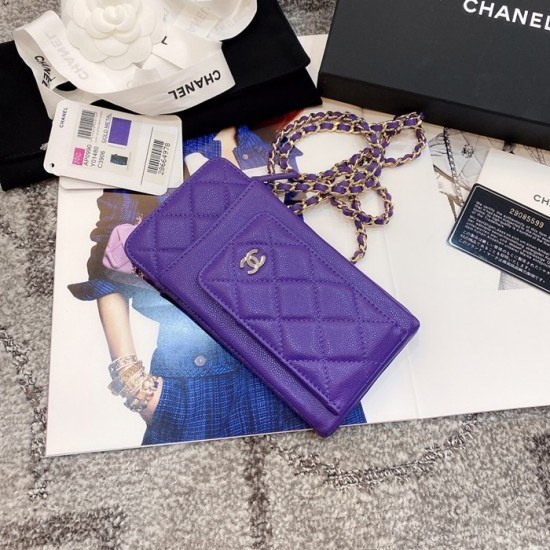 Chanel 2020 Ladies Wallet / Coin Purse / Card Purse / Phone Case