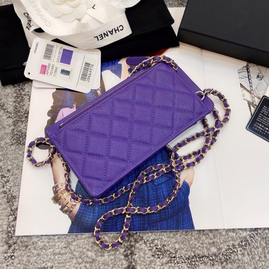 Chanel 2020 Ladies Wallet / Coin Purse / Card Purse / Phone Case