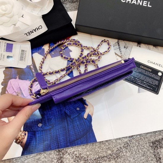 Chanel 2020 Ladies Wallet / Coin Purse / Card Purse / Phone Case