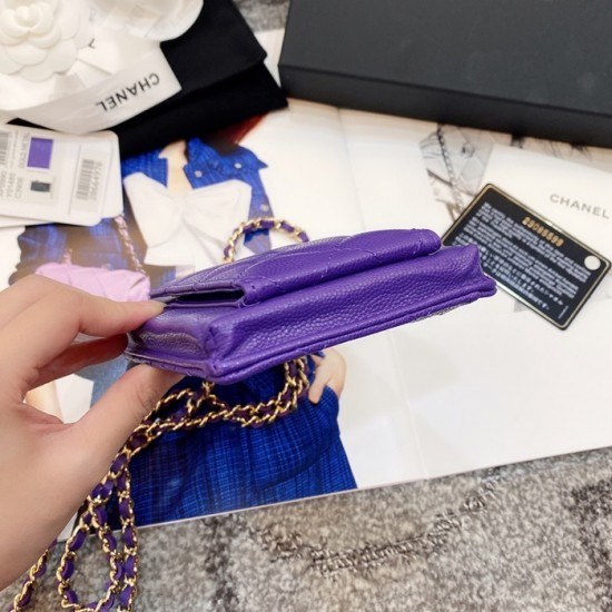 Chanel 2020 Ladies Wallet / Coin Purse / Card Purse / Phone Case