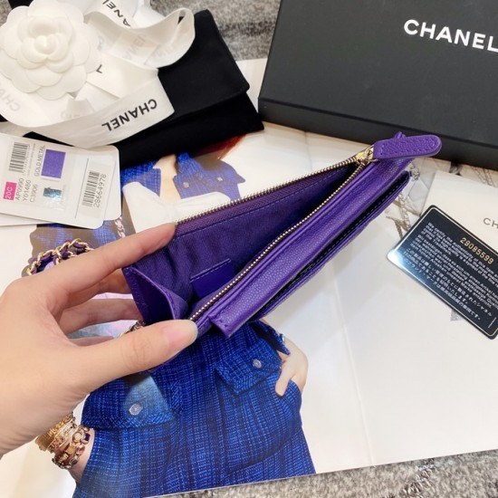 Chanel 2020 Ladies Wallet / Coin Purse / Card Purse / Phone Case