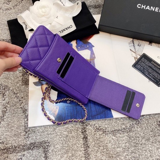 Chanel 2020 Ladies Wallet / Coin Purse / Card Purse / Phone Case