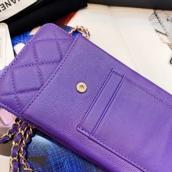 Chanel 2020 Ladies Wallet / Coin Purse / Card Purse / Phone Case