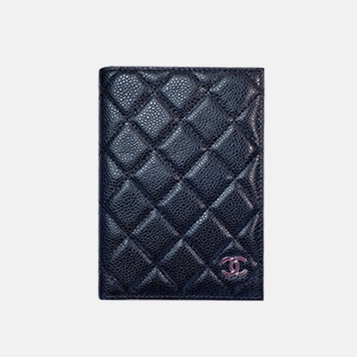 Chanel 2020 Mm / Wm Leather Passport Case