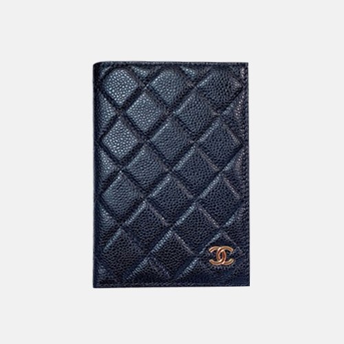 Chanel 2020 Mm / WmLeather Passport Case