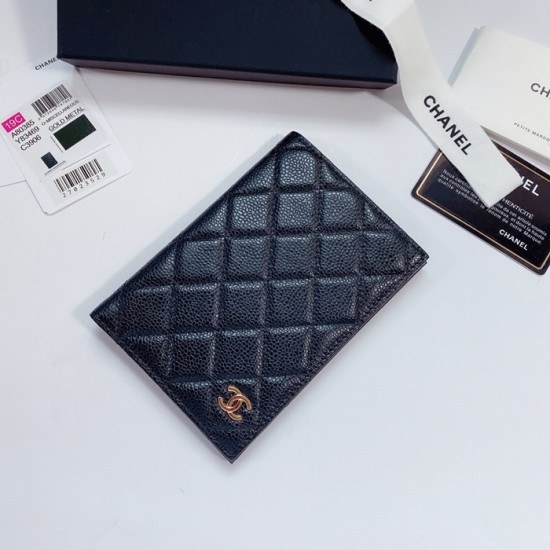 Chanel 2020 Mm / WmLeather Passport Case