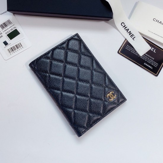 Chanel 2020 Mm / WmLeather Passport Case